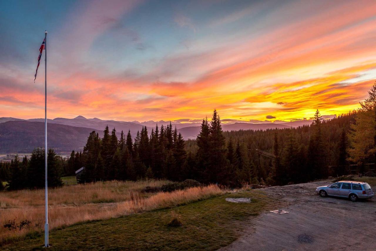 Tronsvangen Seter Ostello Alvdal Esterno foto